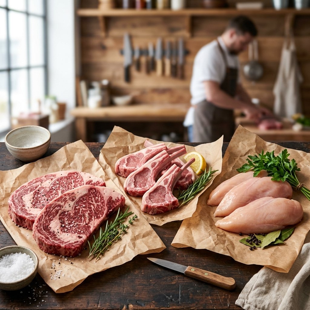 Meat & Frozen Products