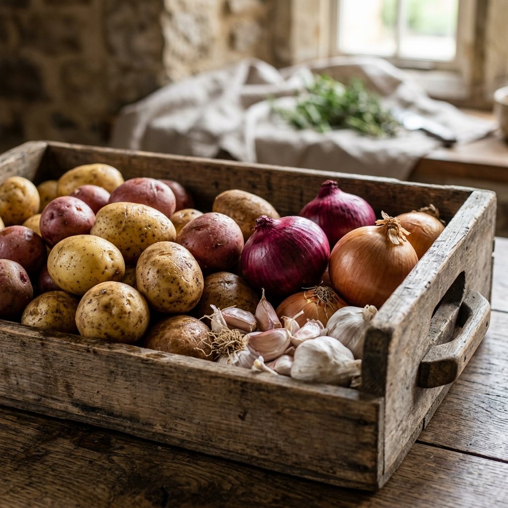 Potatoes & Onions
